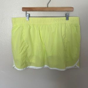 NWOT Columbia Cooling Skort. Size XL